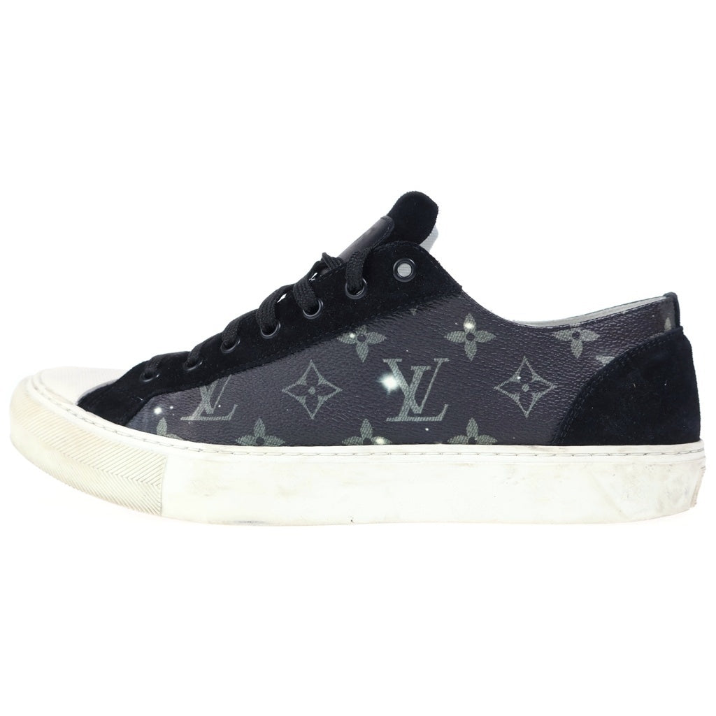 LOUIS VUITTON(ルイヴィトン) Monogram Galaxy Tattoo Line モノグラムギャラクシータトゥーライン ローカットスニーカー ブラック 8 1/2 FD0188