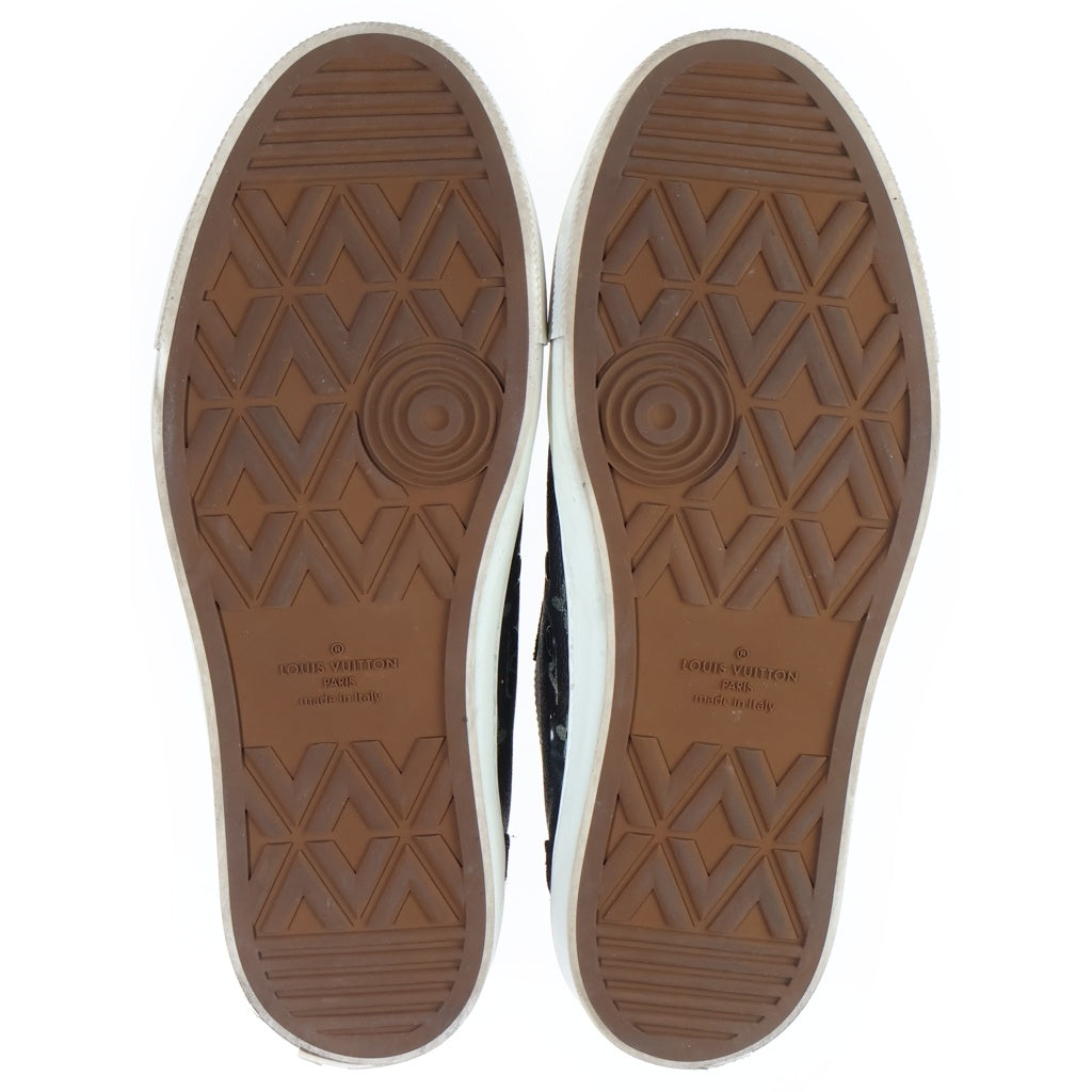 LOUIS VUITTON(ルイヴィトン) Monogram Galaxy Tattoo Line モノグラムギャラクシータトゥーライン ローカットスニーカー ブラック 8 1/2 FD0188