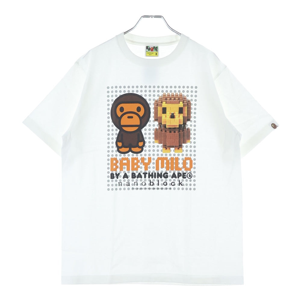 A BATHING APE(アベイシングエイプ) BABYBABY MILO TEE ベイビーマイロ