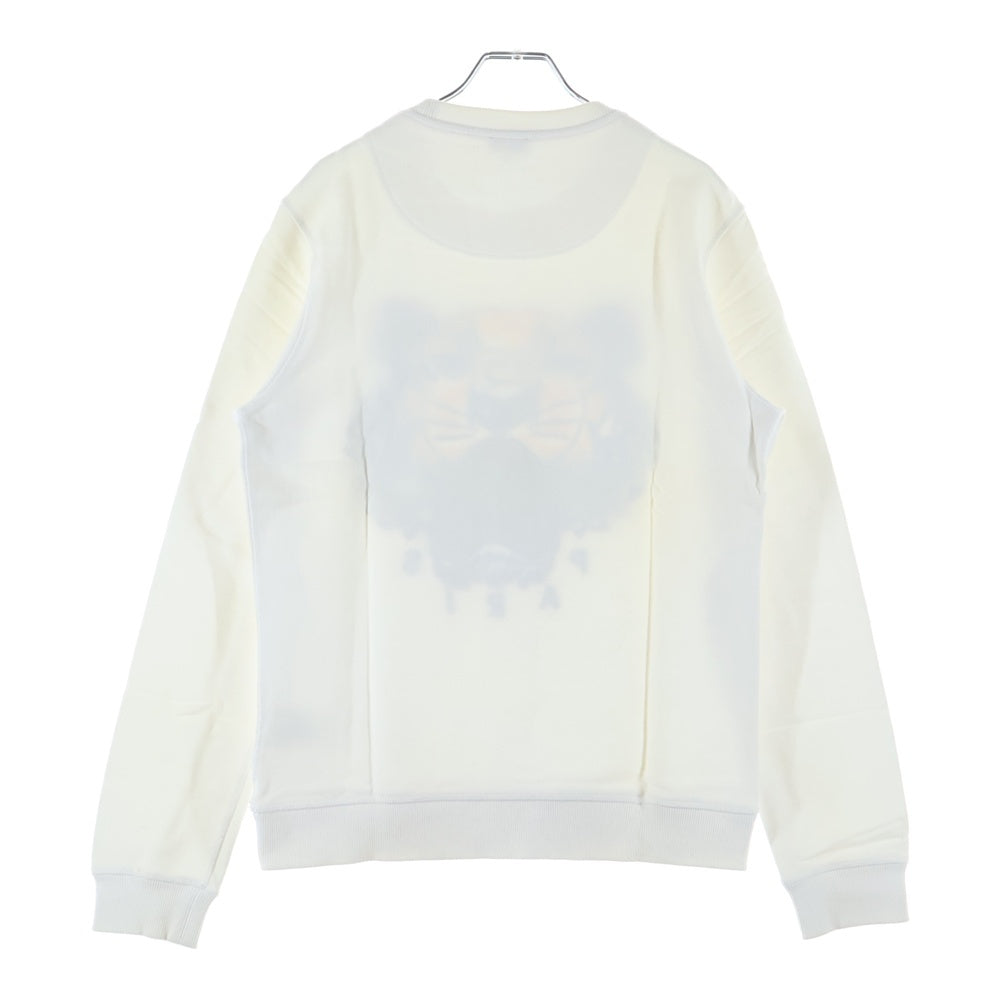 KENZO(ケンゾー) Tiger Embroidered Sweatshirt 虎刺繍 スウェットセーター ホワイト F655SW0014XH