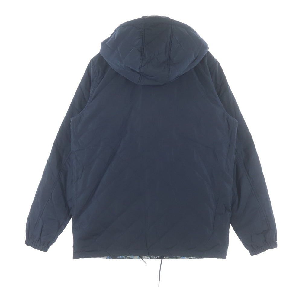 KENZO(ケンゾー) マルチ総柄ボンバージャケット アウター ブルー F9650U3641NH