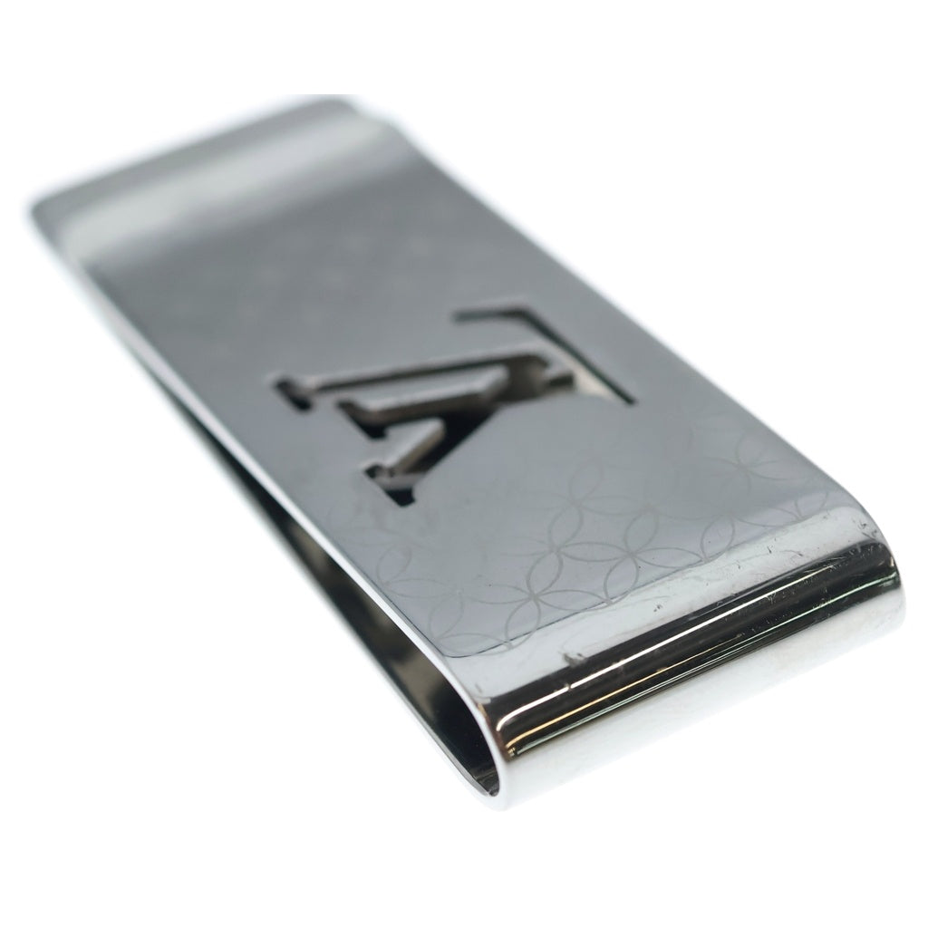LOUIS VUITTON(ルイヴィトン) Bill Clip Champs-Elysees ビルクリップ・シャンゼリゼ マネークリップ シルバー M65041