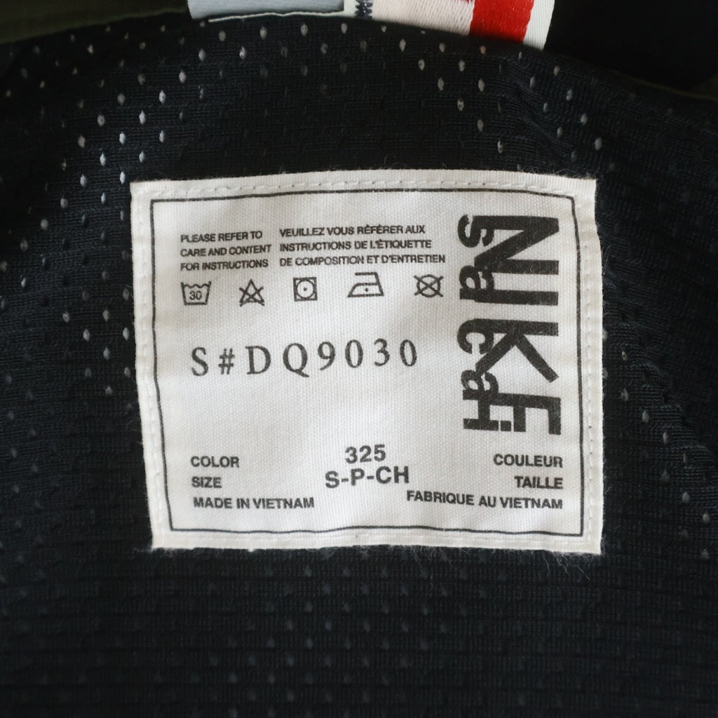 Sacai(サカイ) ×NIKE LAB AS M NRG Full Zip Parker フルジップパーカー フーディー カーキ/ブラック DQ9030-325