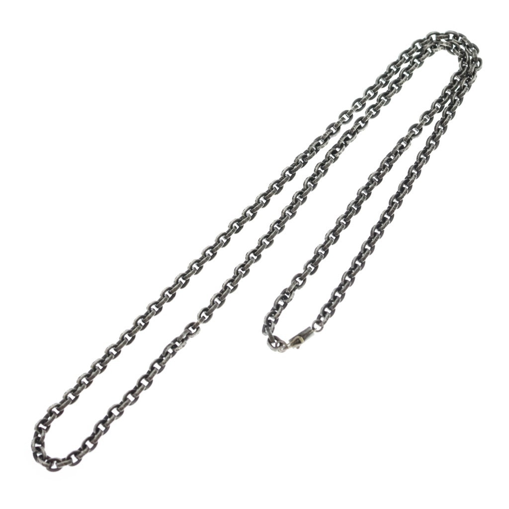 CHROME HEARTS(クロムハーツ) 30INCH PAPER CHAIN 30 ペーパーチェーン ネックレス シルバー