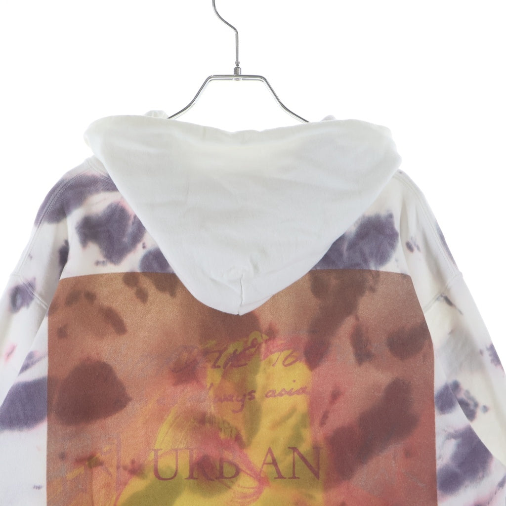 NO BRAND(ノーブランド) Black Weirdos ブラックウィアード TOUR TIEDYE HOODED SWEATSHIRT ツアー タイダイ柄 フーデッド スウェット パーカー パープル 20SS-PK01