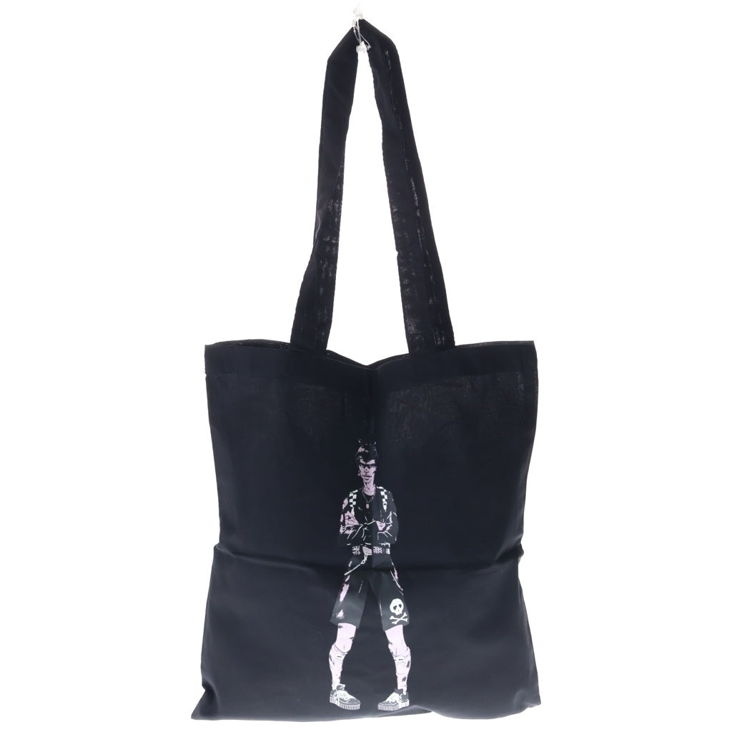 CHROME HEARTS(クロムハーツ) ×YUNGBLUD ヤングブラッド トートバッグ バッチ付き ブラック