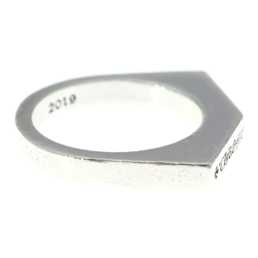 CHROME HEARTS(クロムハーツ) CH LOGO STACK シーエイチロゴ スタック リング シルバー