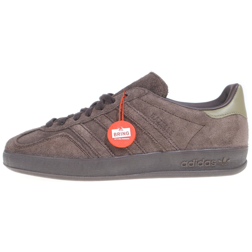 adidas(アディダス) GAZELLE INDOOR ガッツレー インドアー ローカットスニーカー ブラウン 8.5/26.5cm JQ8402