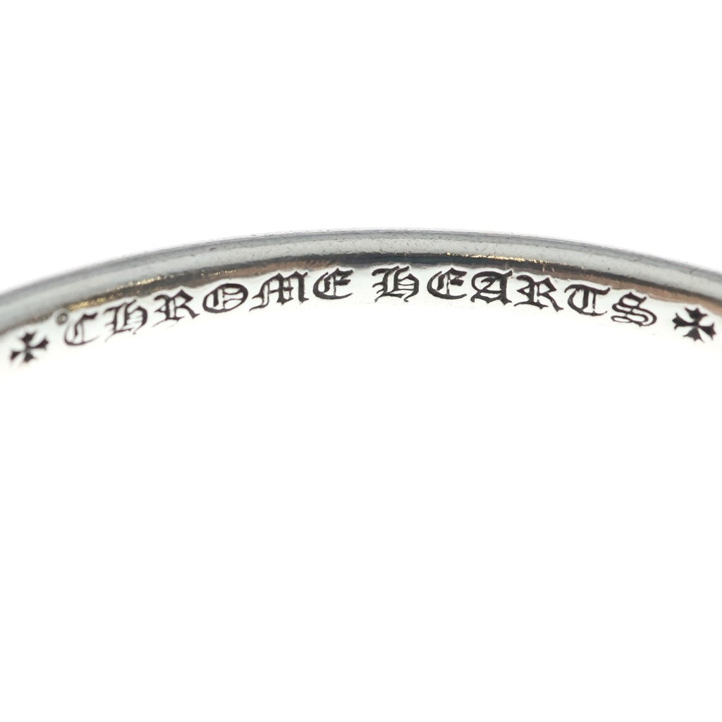 CHROME HEARTS(クロムハーツ) BANGLE DOUBLE DOG ダブルドッグ バングル ブレスレット シルバー BCA125