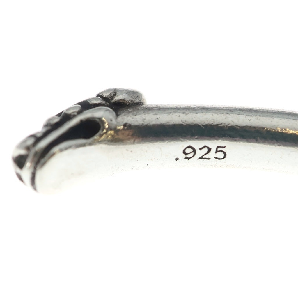CHROME HEARTS(クロムハーツ) BANGLE DOUBLE DOG ダブルドッグ バングル ブレスレット シルバー BCA125