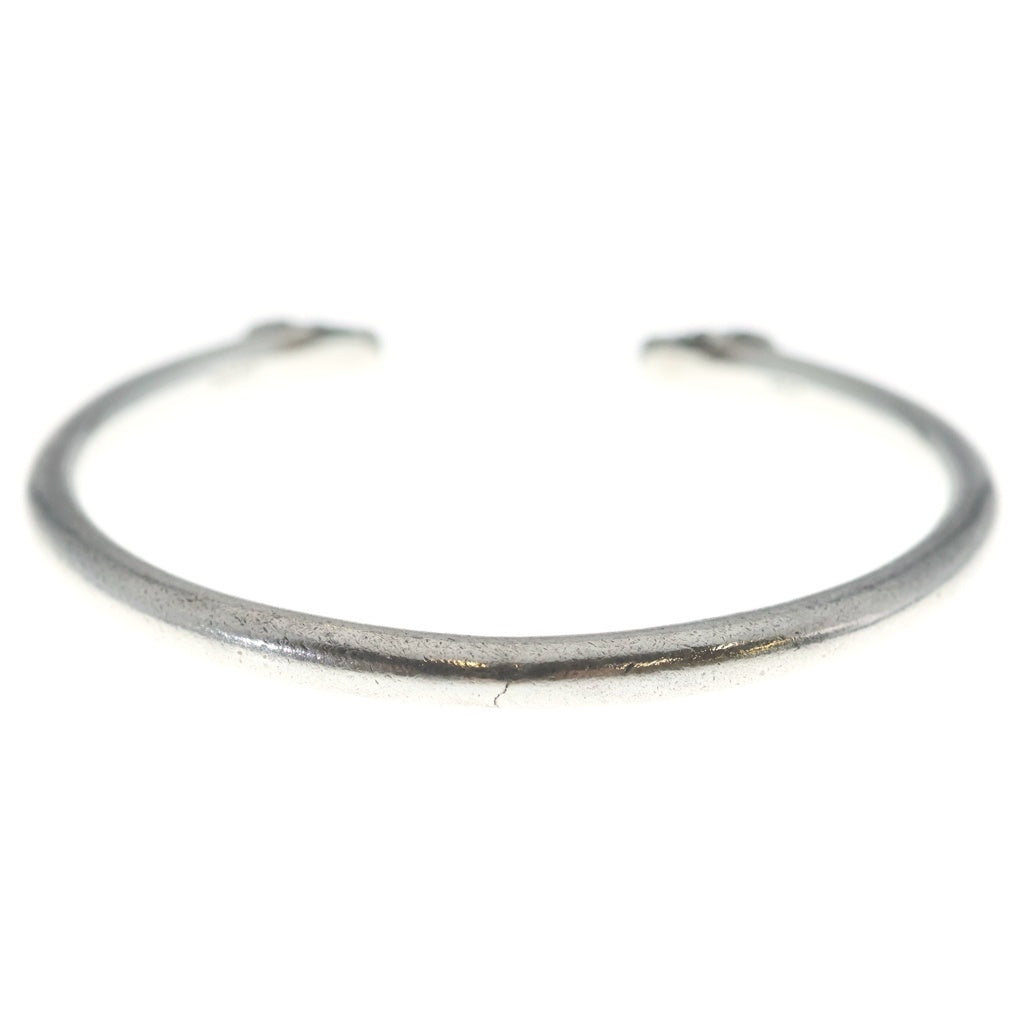 CHROME HEARTS(クロムハーツ) BANGLE DOUBLE DOG ダブルドッグ バングル ブレスレット シルバー BCA125
