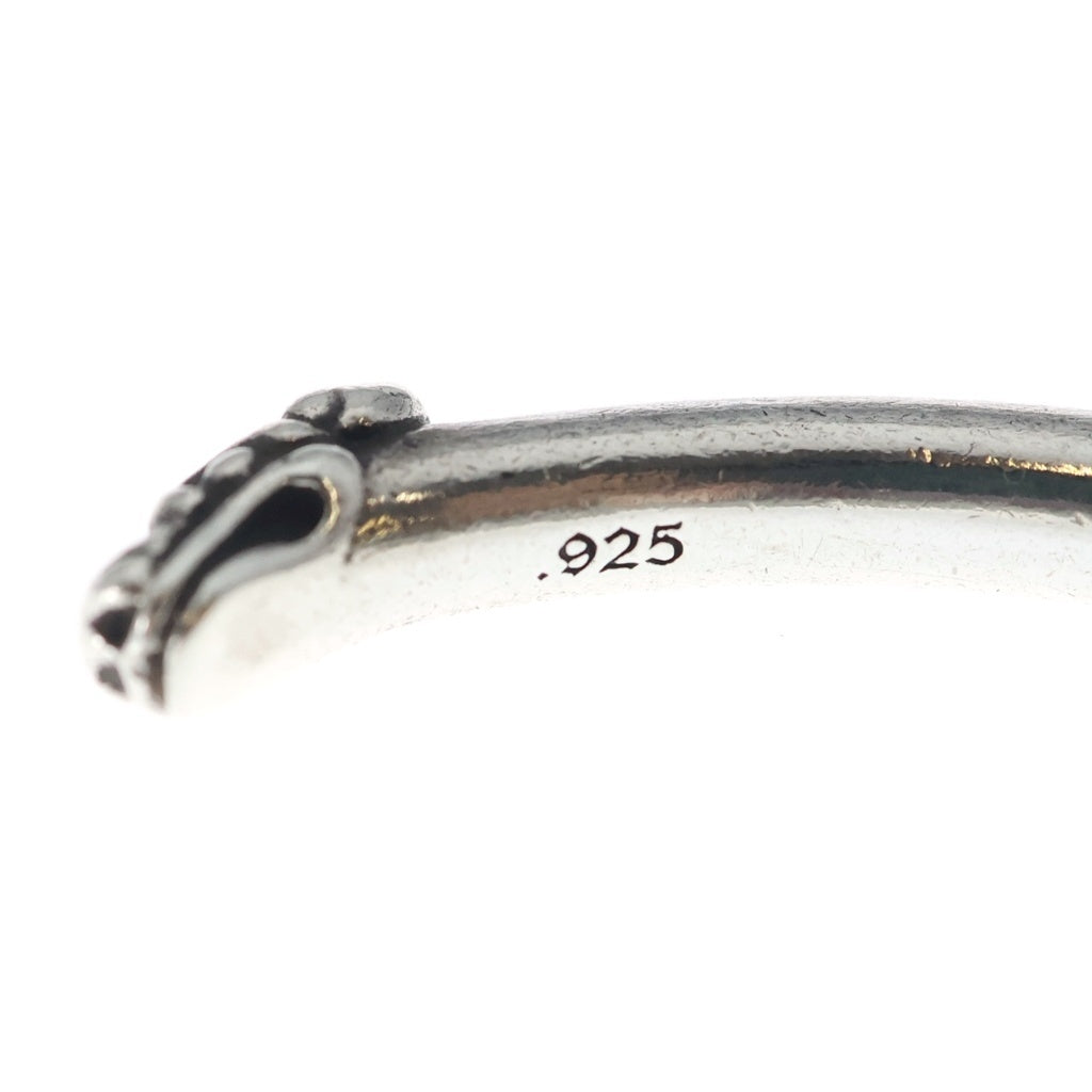 CHROME HEARTS(クロムハーツ) BANGLE DOUBLE DOG ダブルドッグ バングル ブレスレット シルバー BCA125