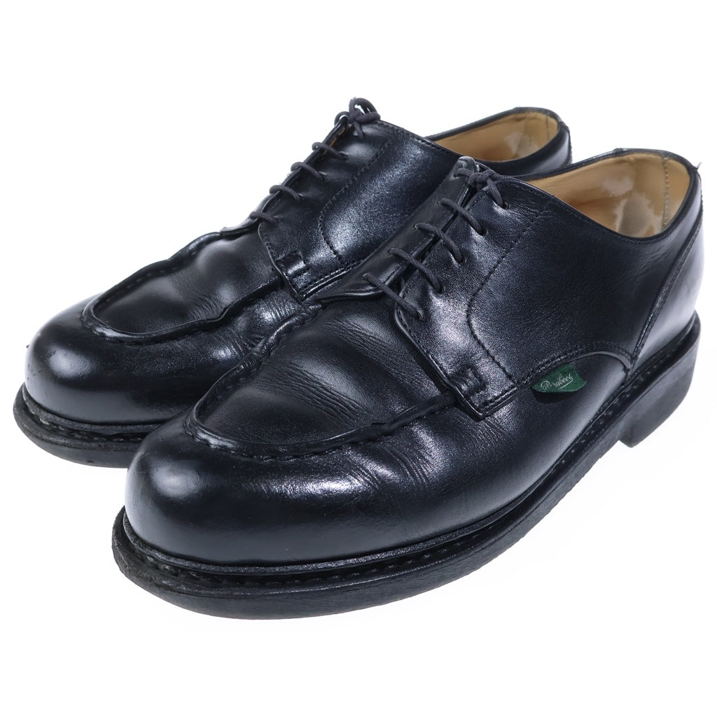 PARABOOT(パラブーツ) CHAMBORD シャンボード レザー レースアップシューズ 革靴 ブラック 710709