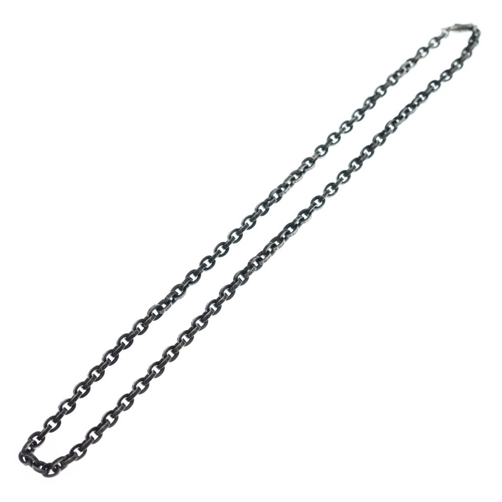 CHROME HEARTS(クロムハーツ) PAPER CHAIN 20 ペーパーチェーンネックレス 20inch シルバーBCA087