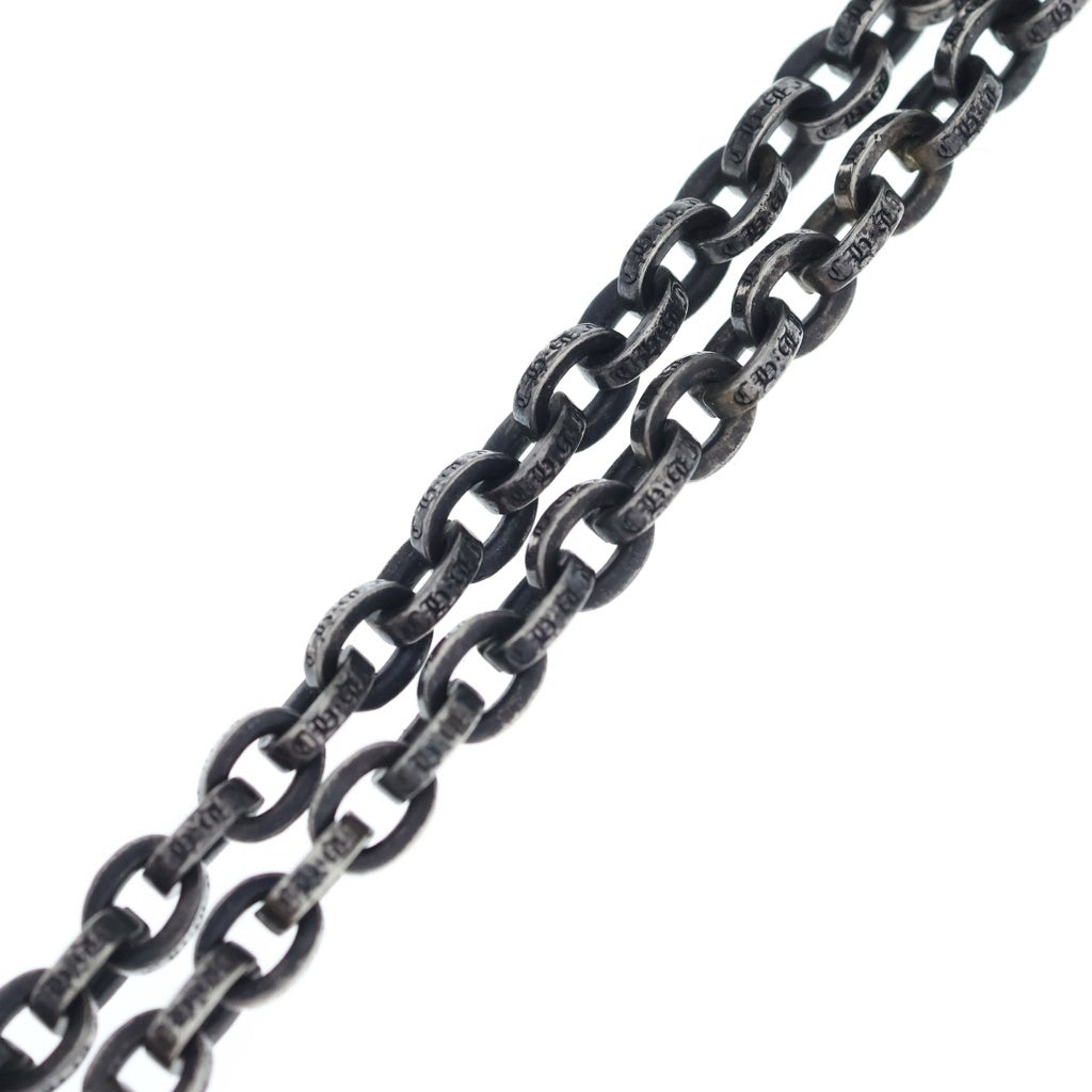 CHROME HEARTS(クロムハーツ) PAPER CHAIN 20 ペーパーチェーンネックレス 20inch シルバーBCA087