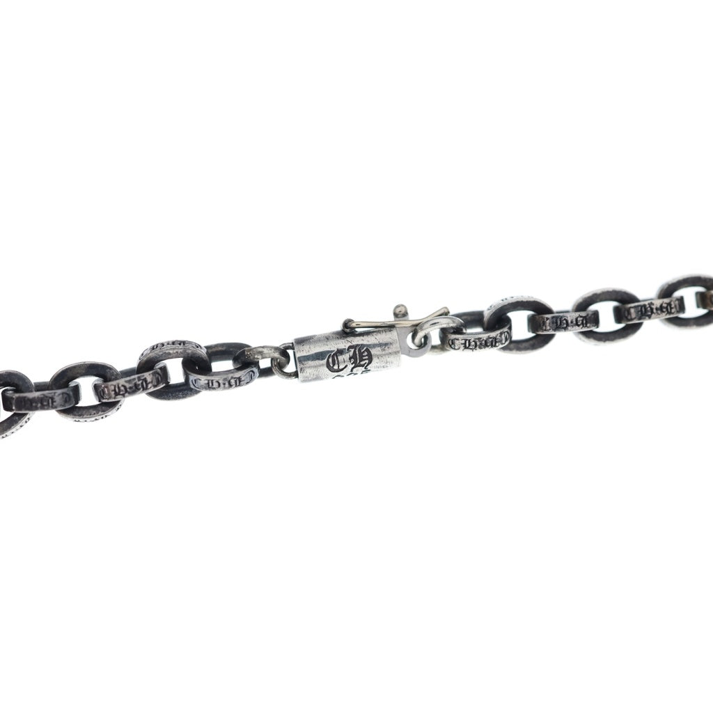 CHROME HEARTS(クロムハーツ) PAPER CHAIN 20 ペーパーチェーンネックレス 20inch シルバーBCA087
