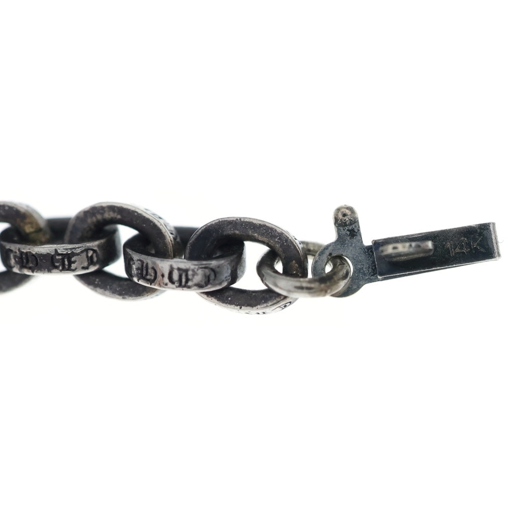 CHROME HEARTS(クロムハーツ) PAPER CHAIN 20 ペーパーチェーンネックレス 20inch シルバーBCA087
