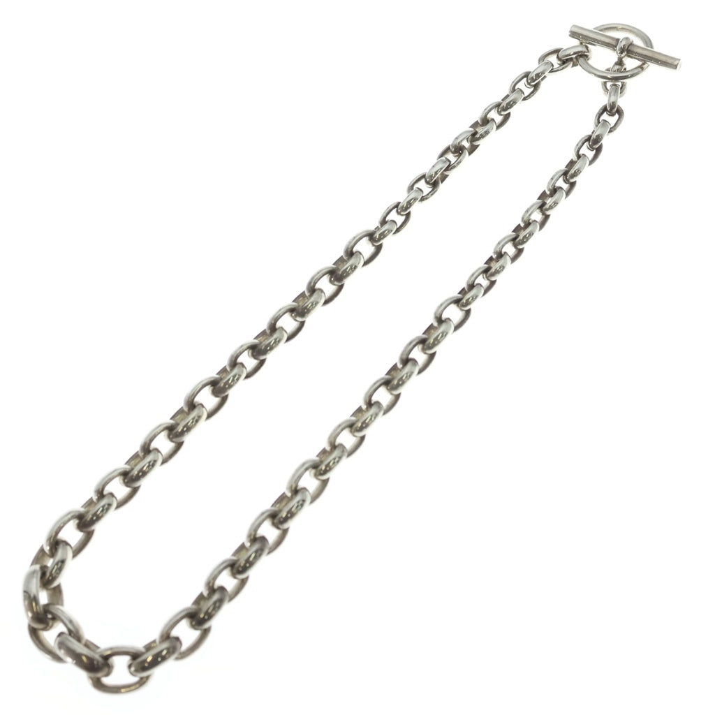 Llife() RIPPLE NECKLACE リップル ネックレス シルバー