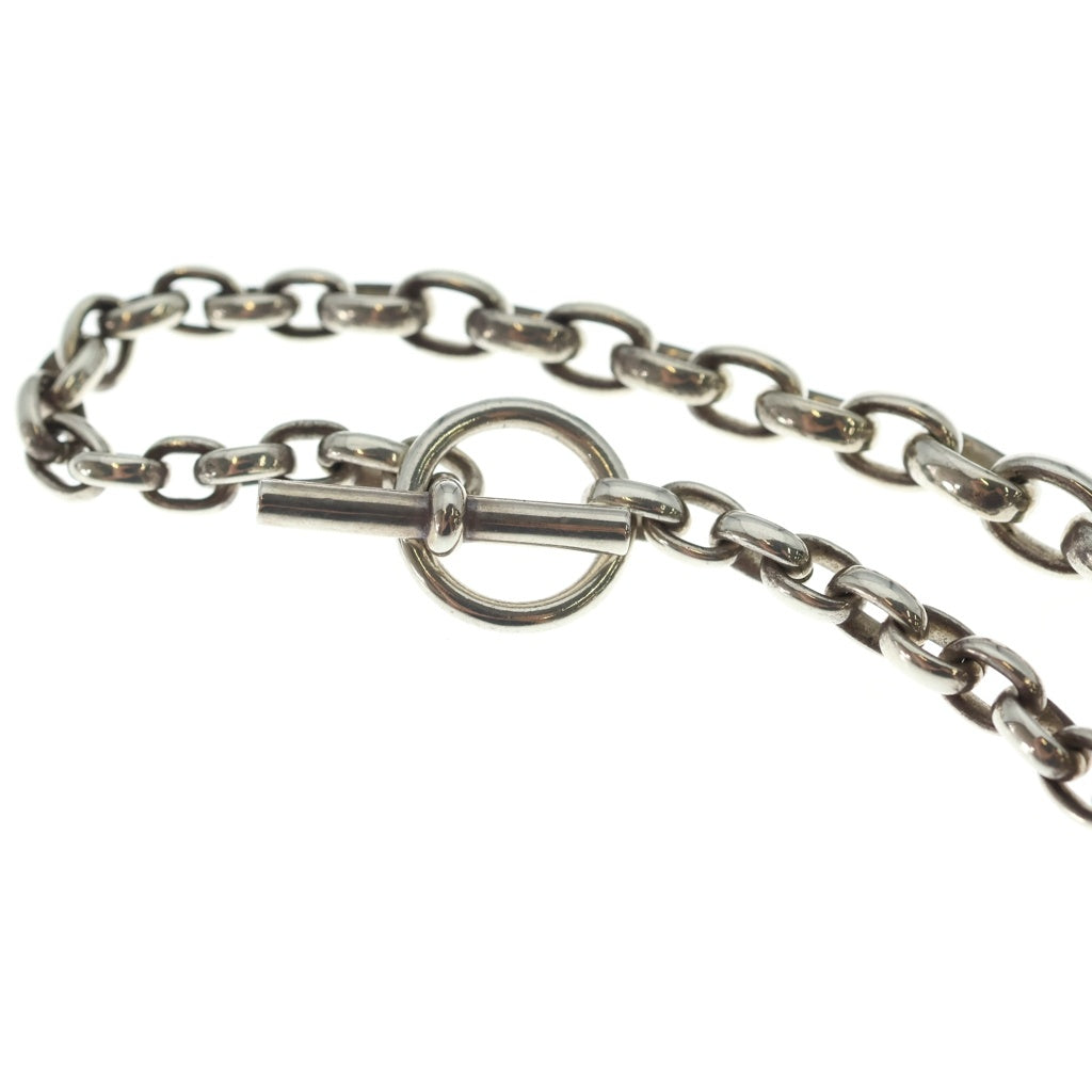 Llife() RIPPLE NECKLACE リップル ネックレス シルバー
