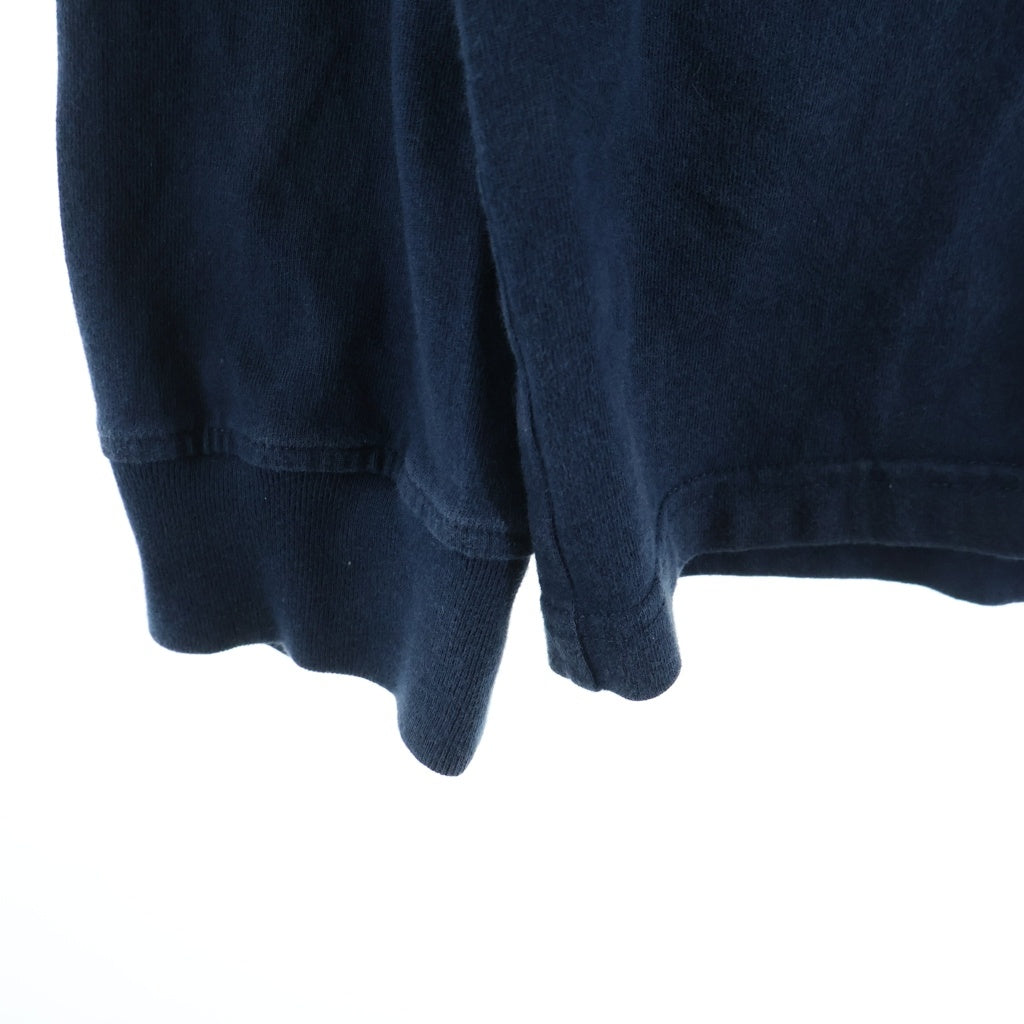 SUPREME(シュプリーム) 24SS Small Box Logo L/S Tee スモールボックスロゴ 長袖Tシャツ ロンT ネイビー