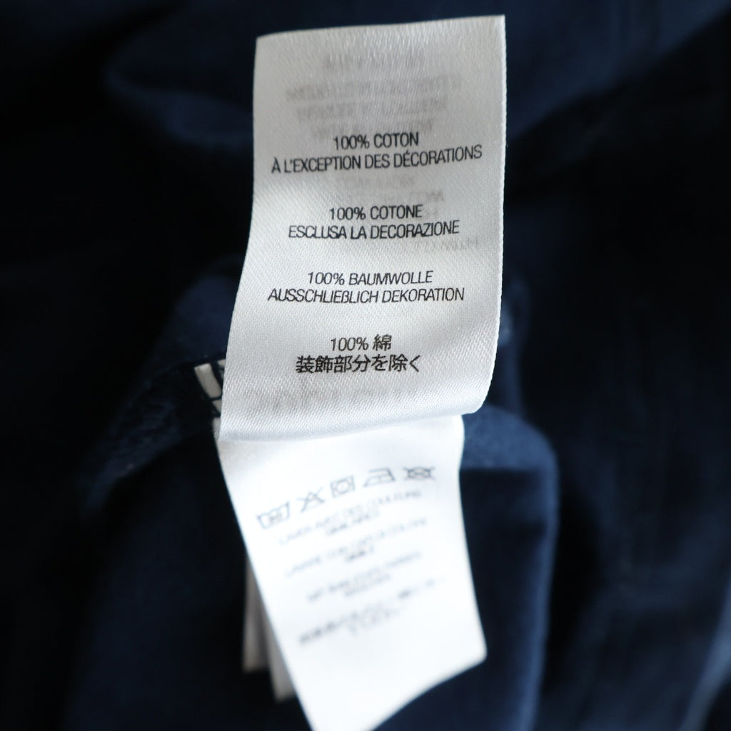 SUPREME(シュプリーム) 24SS Small Box Logo L/S Tee スモールボックスロゴ 長袖Tシャツ ロンT ネイビー