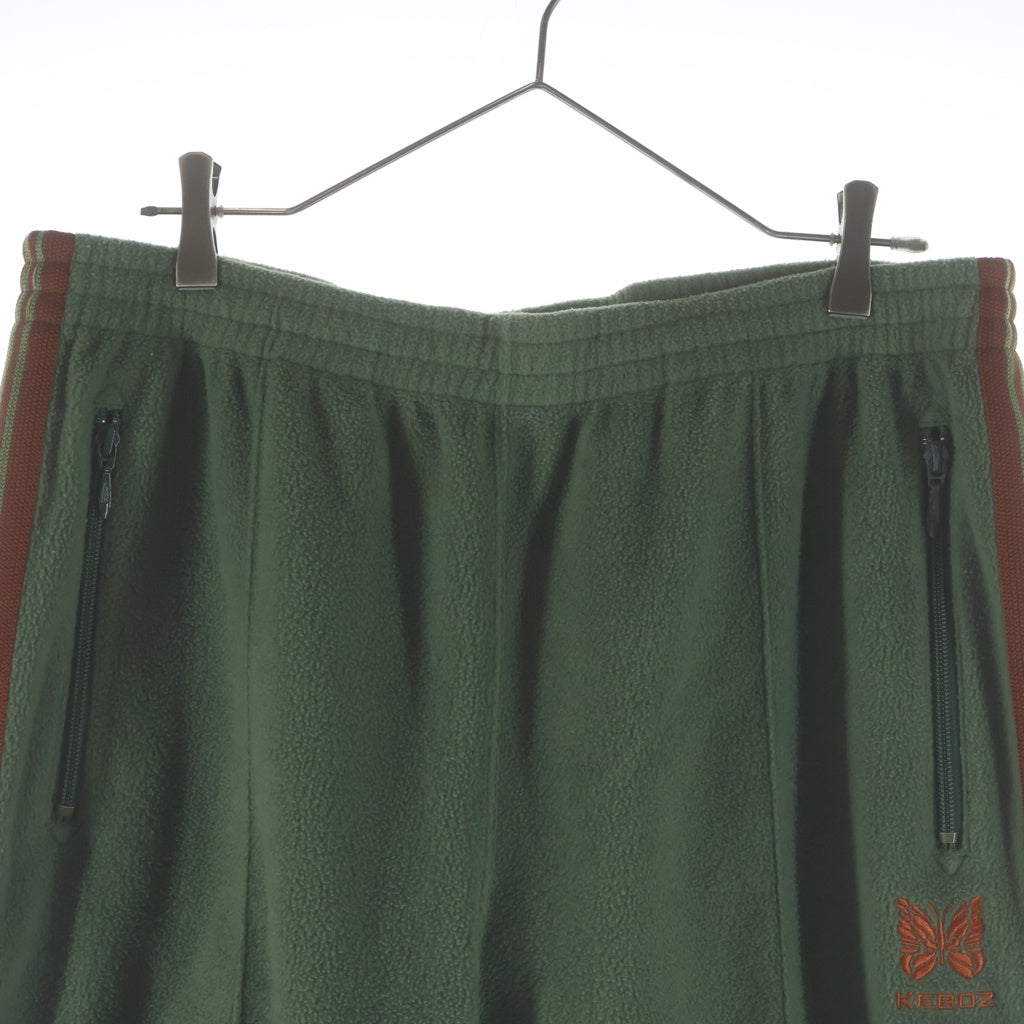 Needles(ニードルス) ×Keboz FLEECE ZIPPED TRACK PANTS ケボズ フリースジップトラックパンツ NS1670