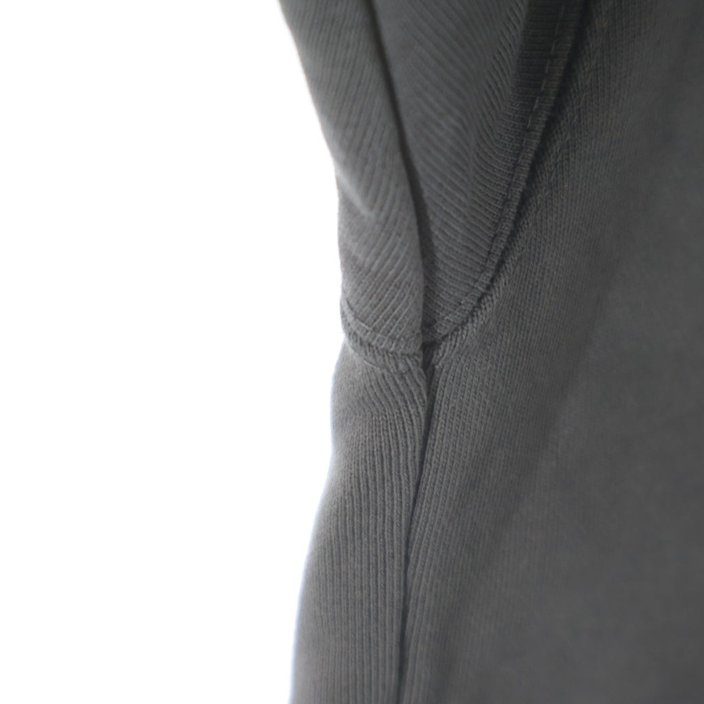 CITY COUNTRY CITY(シティーカントリーシティー) ZIP UP COTTON HOODIE ロゴデザイン ジップアップ コットン フーデッド スウェット パーカー ブラウン CCC-243C004
