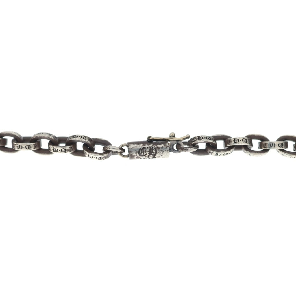 CHROME HEARTS(クロムハーツ) PAPER CHAIN 20 ペーパーチェーンネックレス 20inch シルバーBCA087