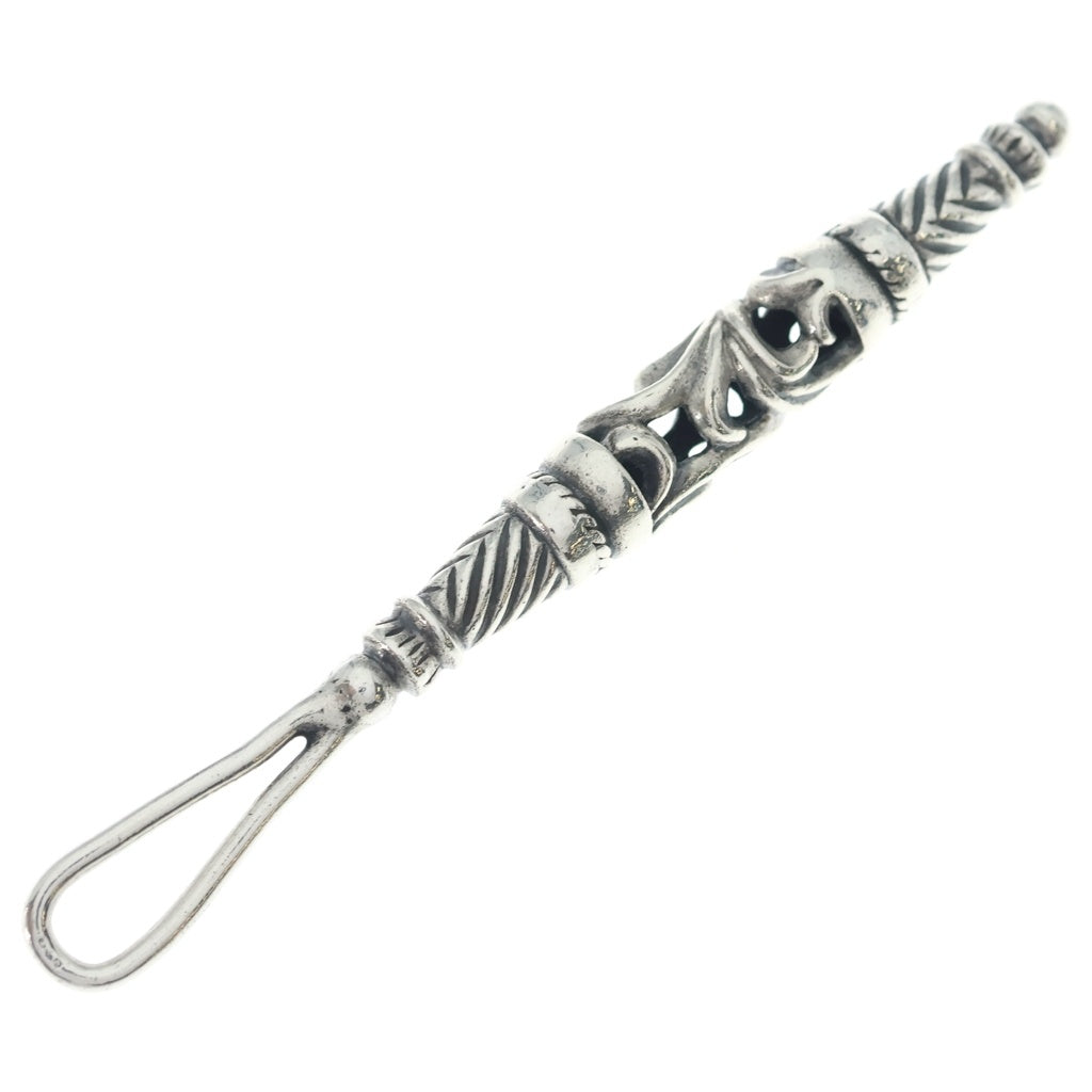 CHROME HEARTS(クロムハーツ) LARGE ROLLER ラージローラー ネックレストップ シルバー