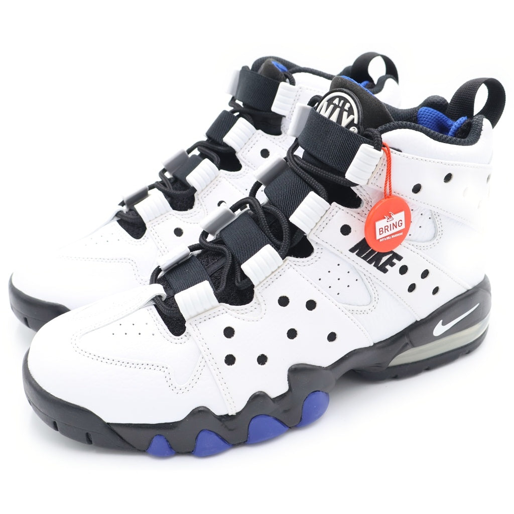 NIKE(ナイキ) AIR MAX2 CB 94 エアマックス2 ハイカットスニーカー ホワイト/ブルー US9/27cm DD8557-100