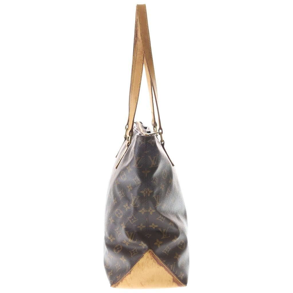 LOUIS VUITTON(ルイヴィトン) カバピアノ モノグラム PVC レザー ハンド トートバッグ ゴールド金具 ブラウン M51148 AR0060 レディース