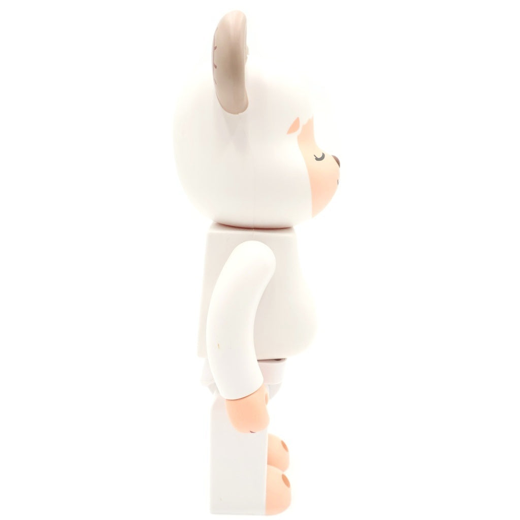 MEDICOM TOY(メディコムトイ) BE@RBRICK Zodiac Sheep ベアブリック 羊年限定 フィギュア 人形 ホワイト