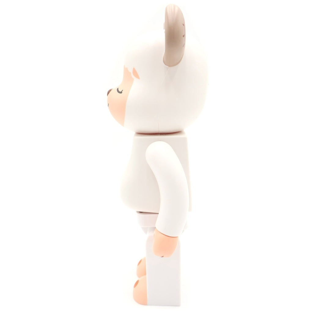 MEDICOM TOY(メディコムトイ) BE@RBRICK Zodiac Sheep ベアブリック 羊年限定 フィギュア 人形 ホワイト