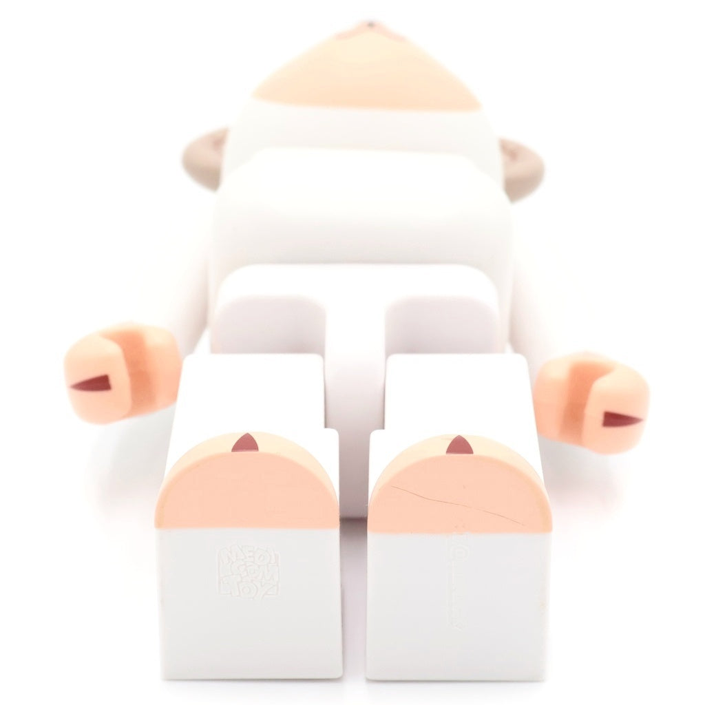 MEDICOM TOY(メディコムトイ) BE@RBRICK Zodiac Sheep ベアブリック 羊年限定 フィギュア 人形 ホワイト