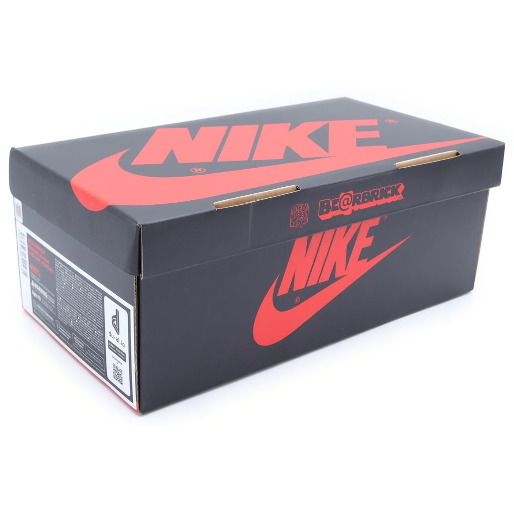 MEDICOM TOY(メディコムトイ) BE@RBRICK Michael Jordan 1985 AIR JORDAN 400% ベアブリック マイケルジョーダン 400% フィギュア 人形 ゴールド