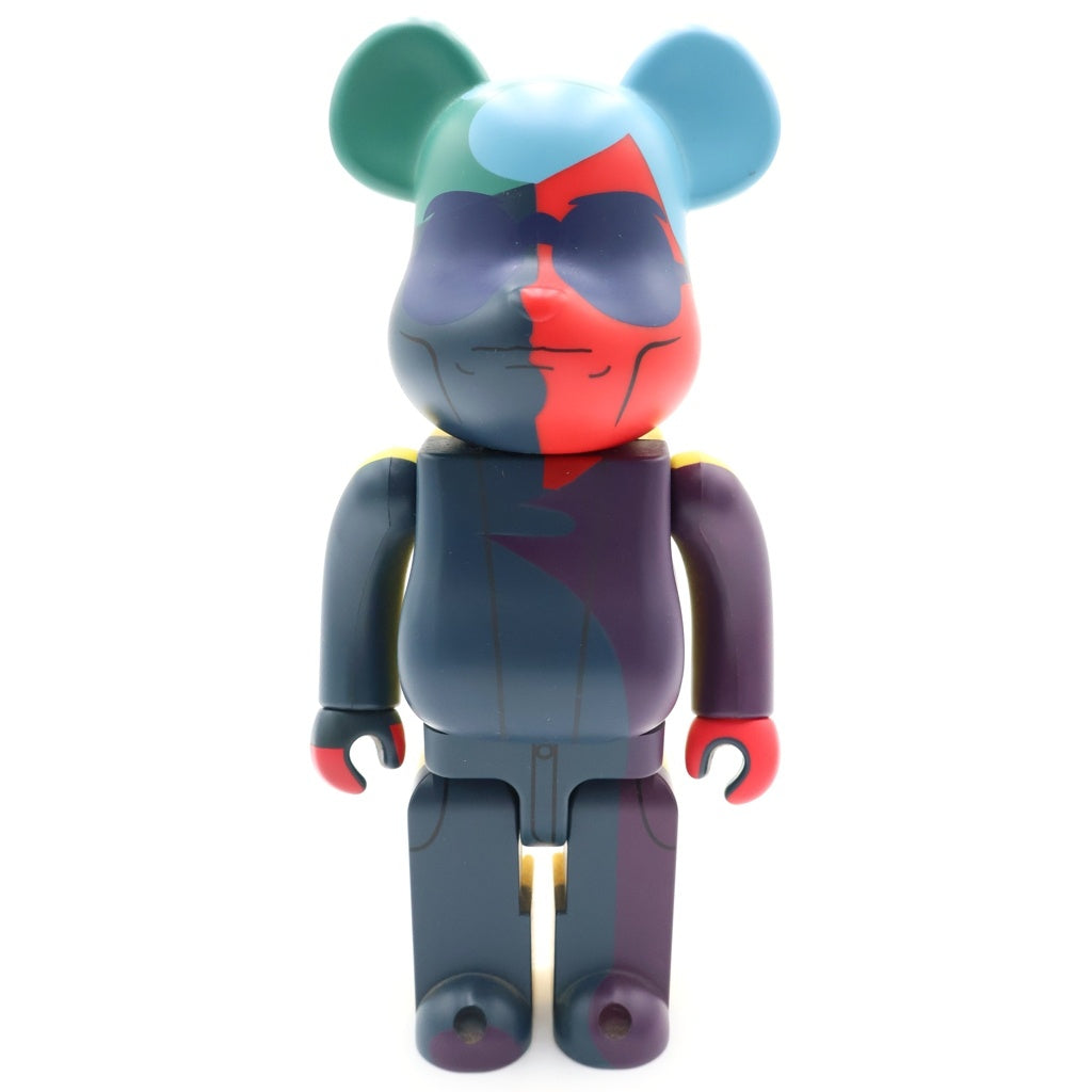 MEDICOM TOY(メディコムトイ) BE@RBRICK Andy Warhol 400% ベアブリック アンディ ウォーホル フィギュア 人形 マルチ