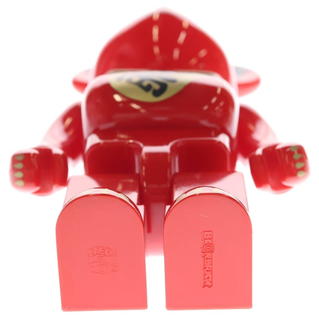 MEDICOM TOY(メディコムトイ) BE@RBRICK 招き猫 梅金メッキ ベアブリック フィギュア 人形 レッド