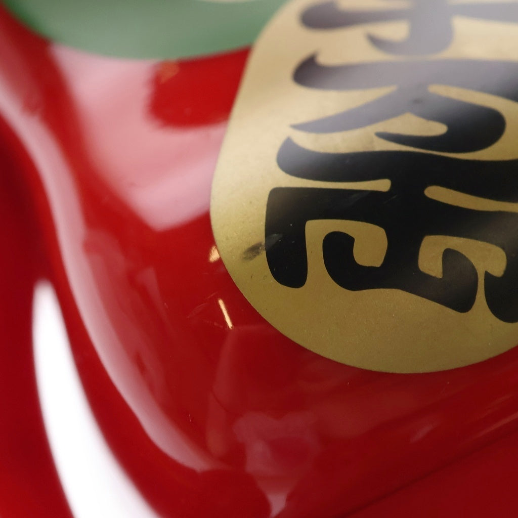 MEDICOM TOY(メディコムトイ) BE@RBRICK 招き猫 梅金メッキ ベアブリック フィギュア 人形 レッド
