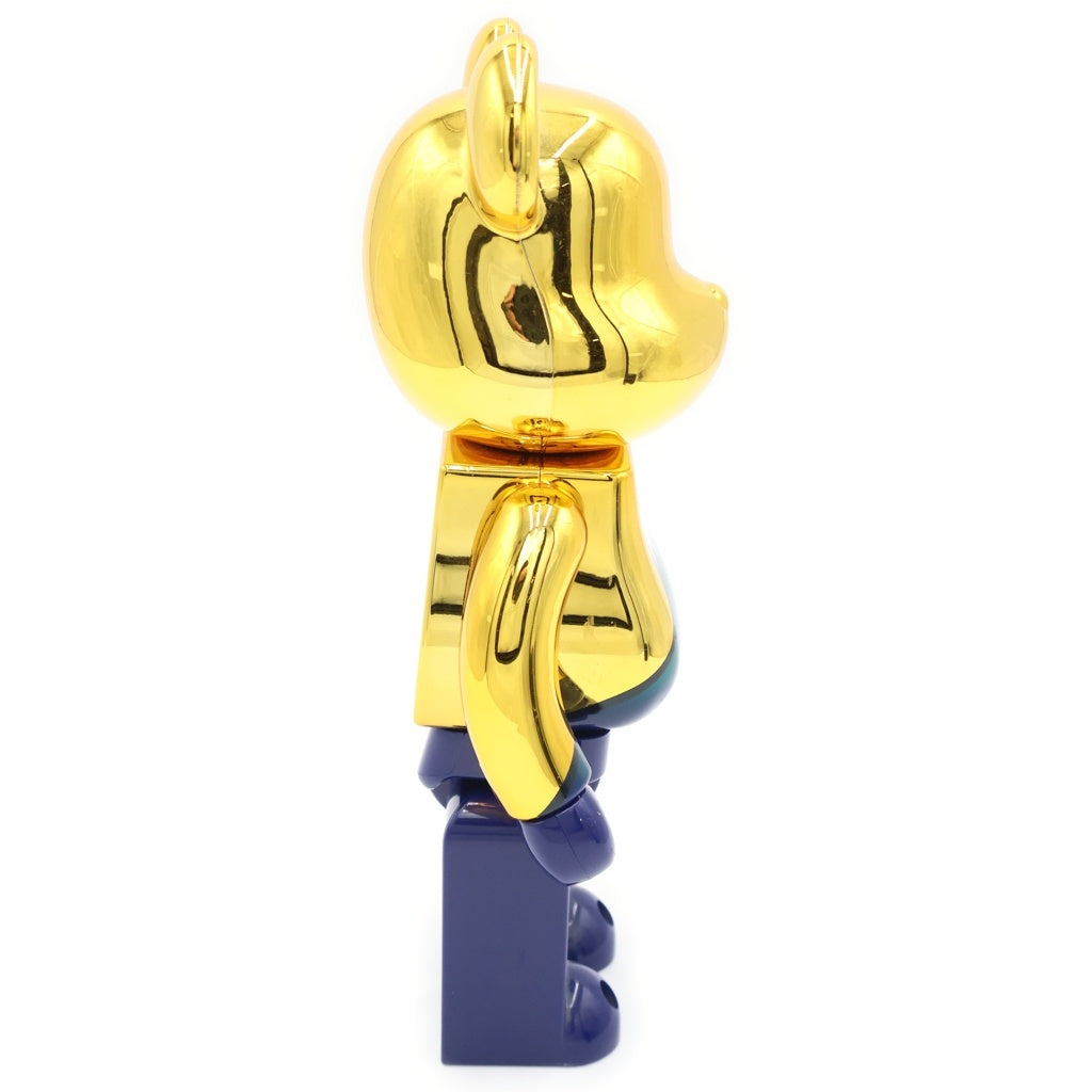 MEDICOM TOY(メディコムトイ) BE@RBRICK 日の出富士 400% フィギュア 人形 ゴールド