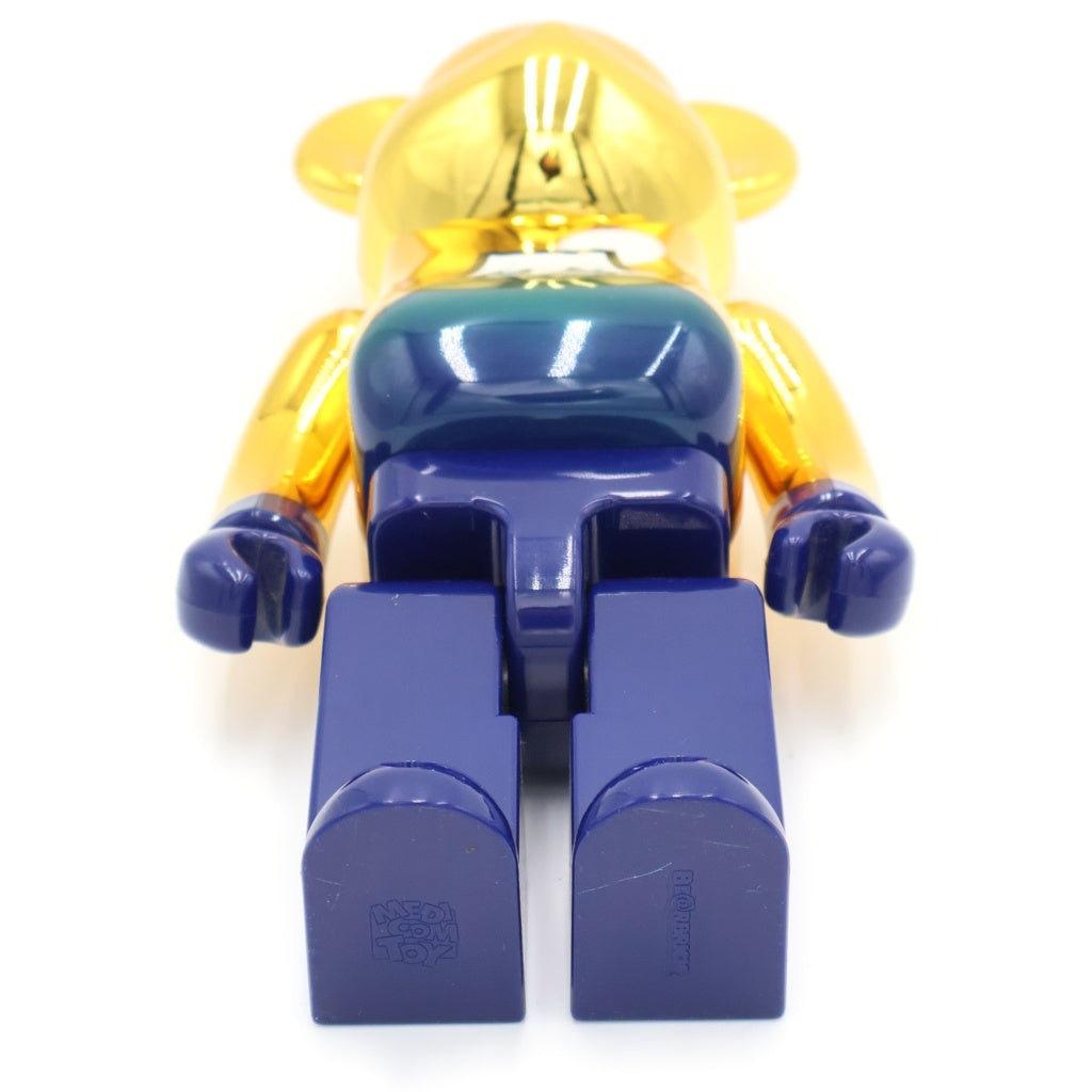 MEDICOM TOY(メディコムトイ) BE@RBRICK 日の出富士 400% フィギュア 人形 ゴールド