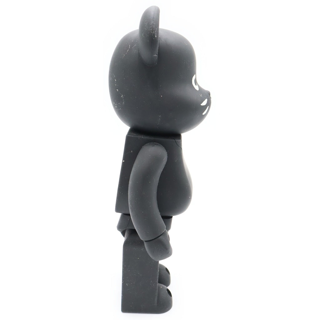 MEDICOM TOY(メディコムトイ) BE@RBRICK にゃー 400% フィギュア 人形 ブラック