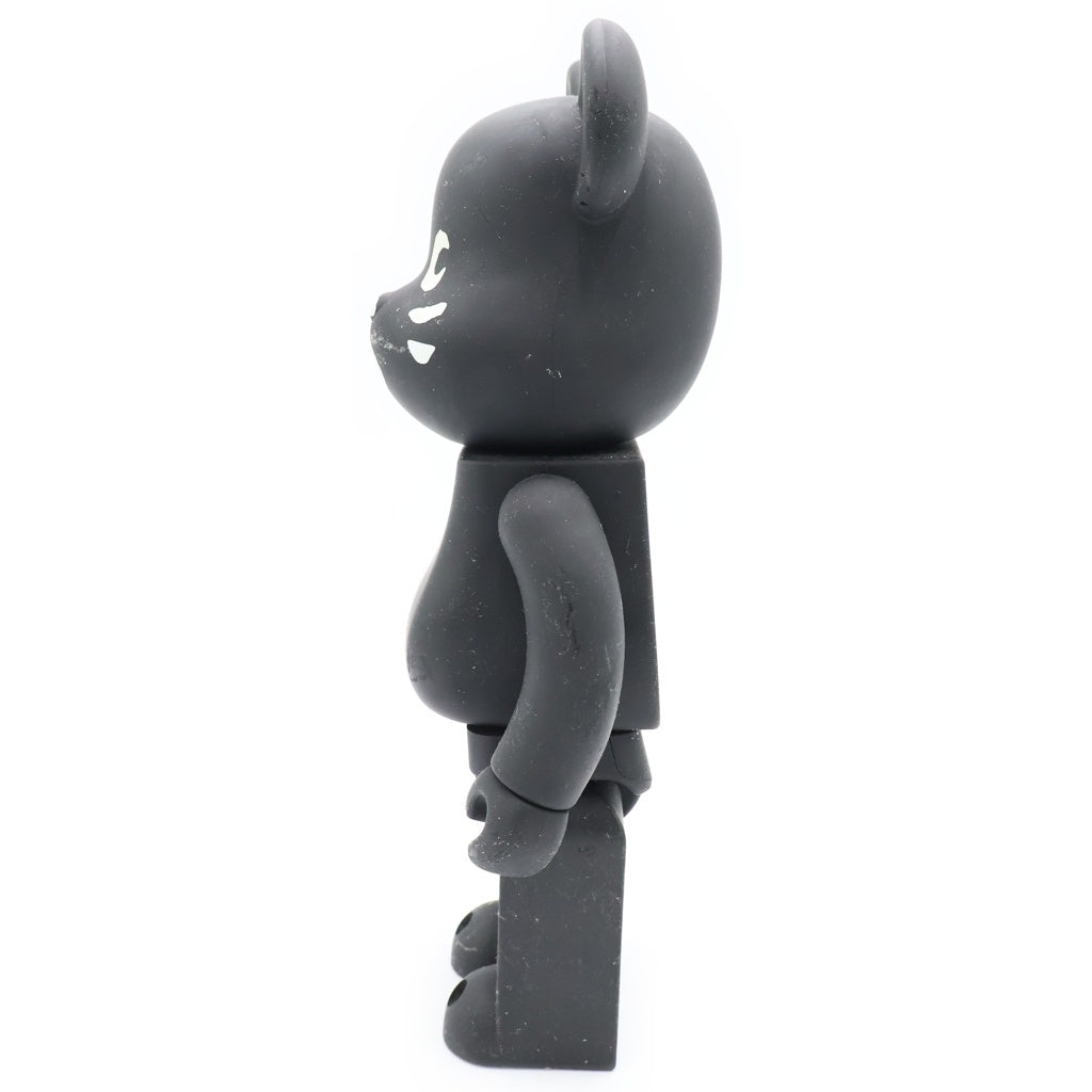 MEDICOM TOY(メディコムトイ) BE@RBRICK にゃー 400% フィギュア 人形 ブラック