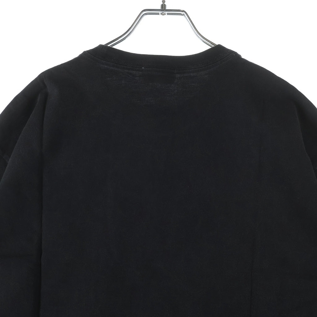 KITH(キス) × BATMAN ANIMATED VINTAGE TEE バットマン プリント 半袖Tシャツ カットソー ブラック