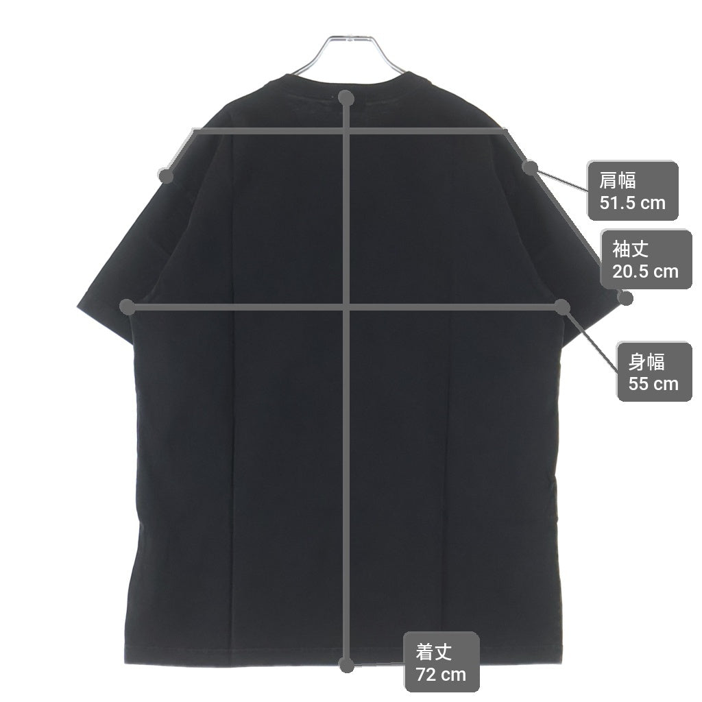KITH(キス) × BATMAN ANIMATED VINTAGE TEE バットマン プリント 半袖Tシャツ カットソー ブラック