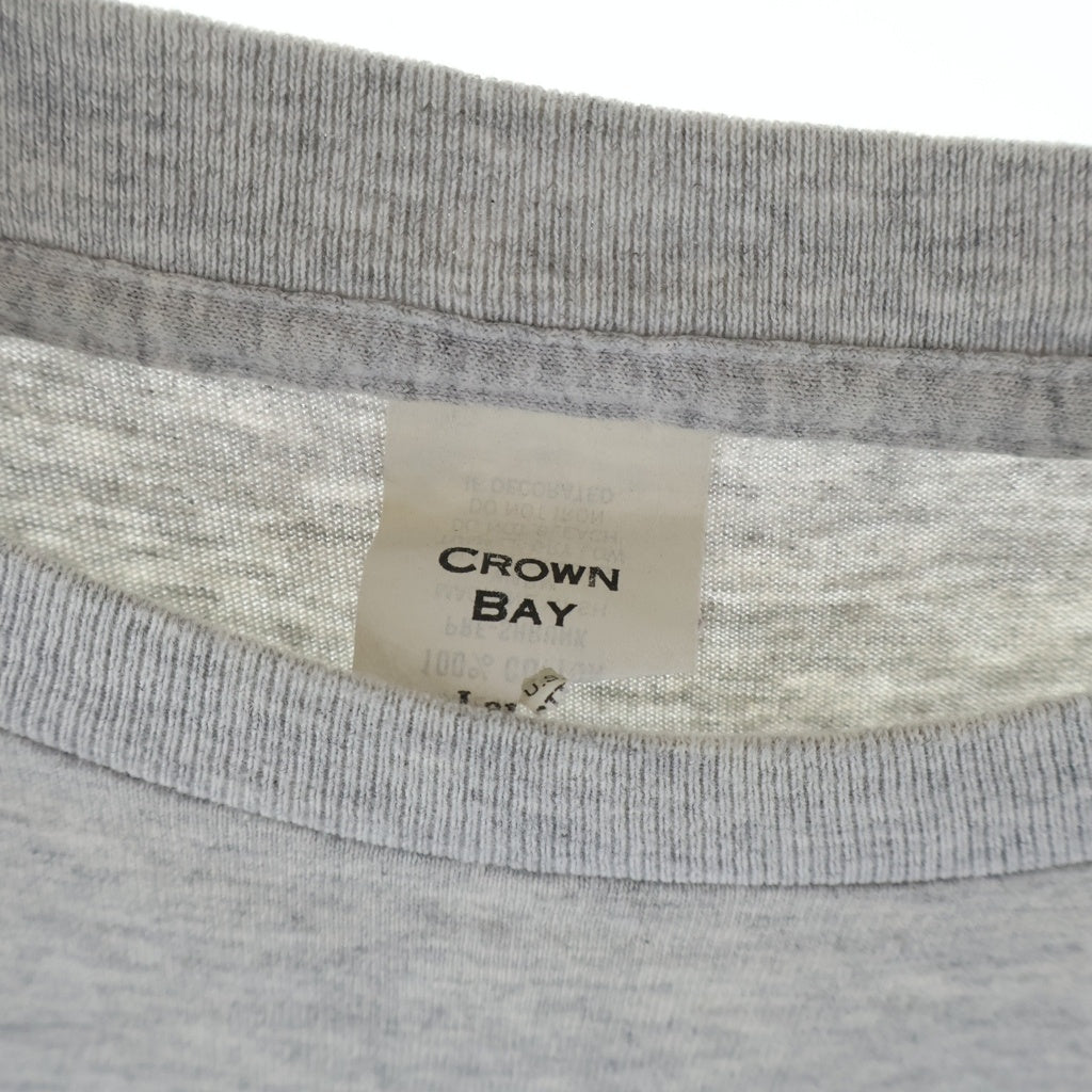 KITH(キス) UNC フロントプリント 半袖Tシャツ カットソー グレー