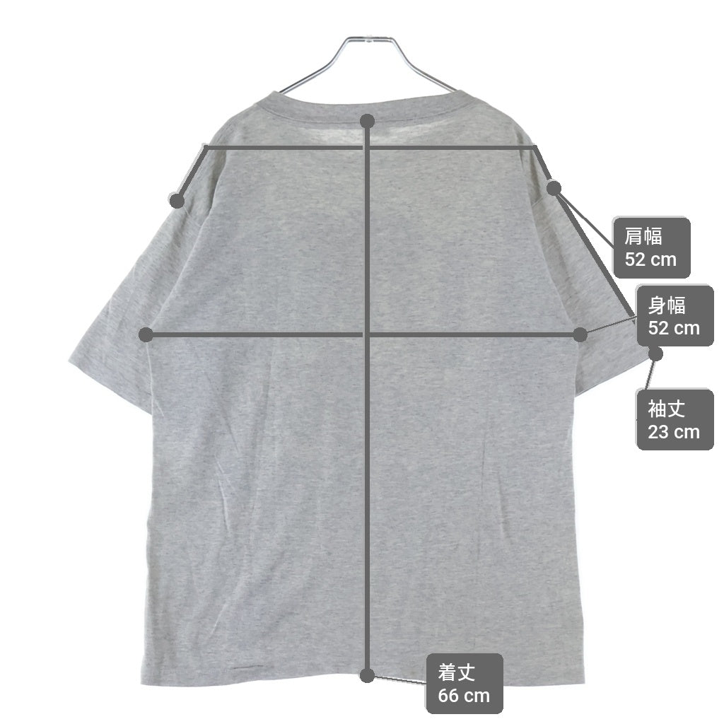 KITH(キス) UNC フロントプリント 半袖Tシャツ カットソー グレー