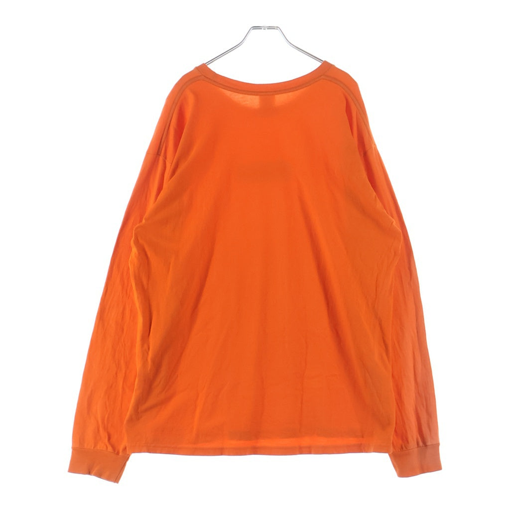 SUPREME(シュプリーム) 20AW Box Logo L/S Tee ボックスロゴ 長袖Tシャツ カットソー オレンジ