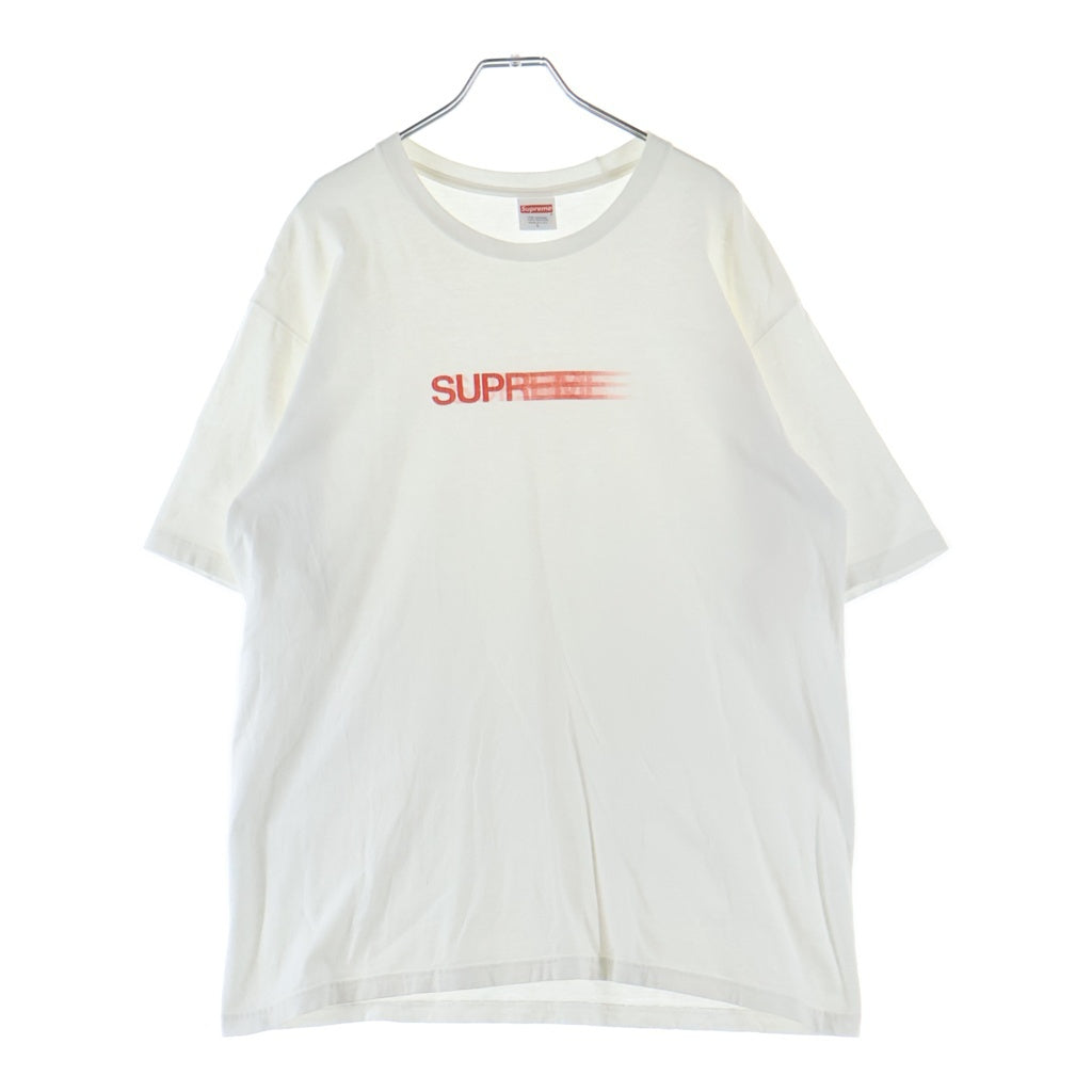 SUPREME(シュプリーム) 20SS Motion Logo Tee モーション ロゴ クルーネック 半袖Tシャツ カットソー ホワイト