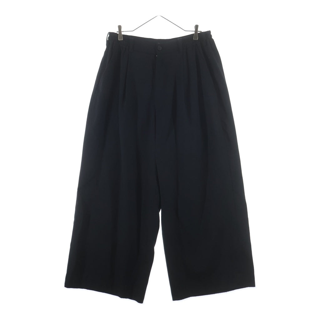 COMME des GARCONS HOMME(コムデギャルソンオム) Wool Gabardine Pants ウールギャバパンツ ボトムス ブラック