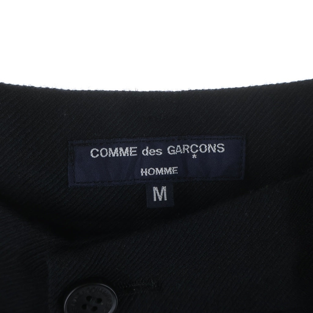 COMME des GARCONS HOMME(コムデギャルソンオム) Wool Gabardine Pants ウールギャバパンツ ボトムス ブラック
